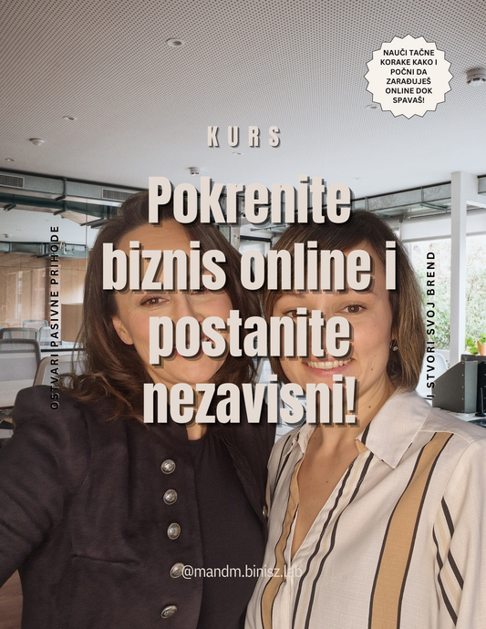 Pokrenite biznis online!